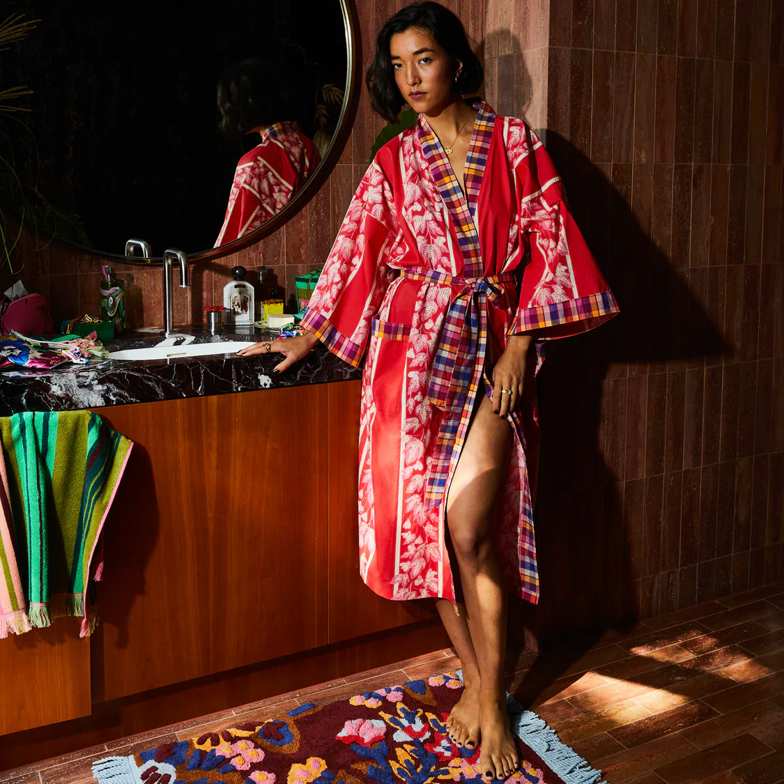 Cotton Robe - Agata - Image 2