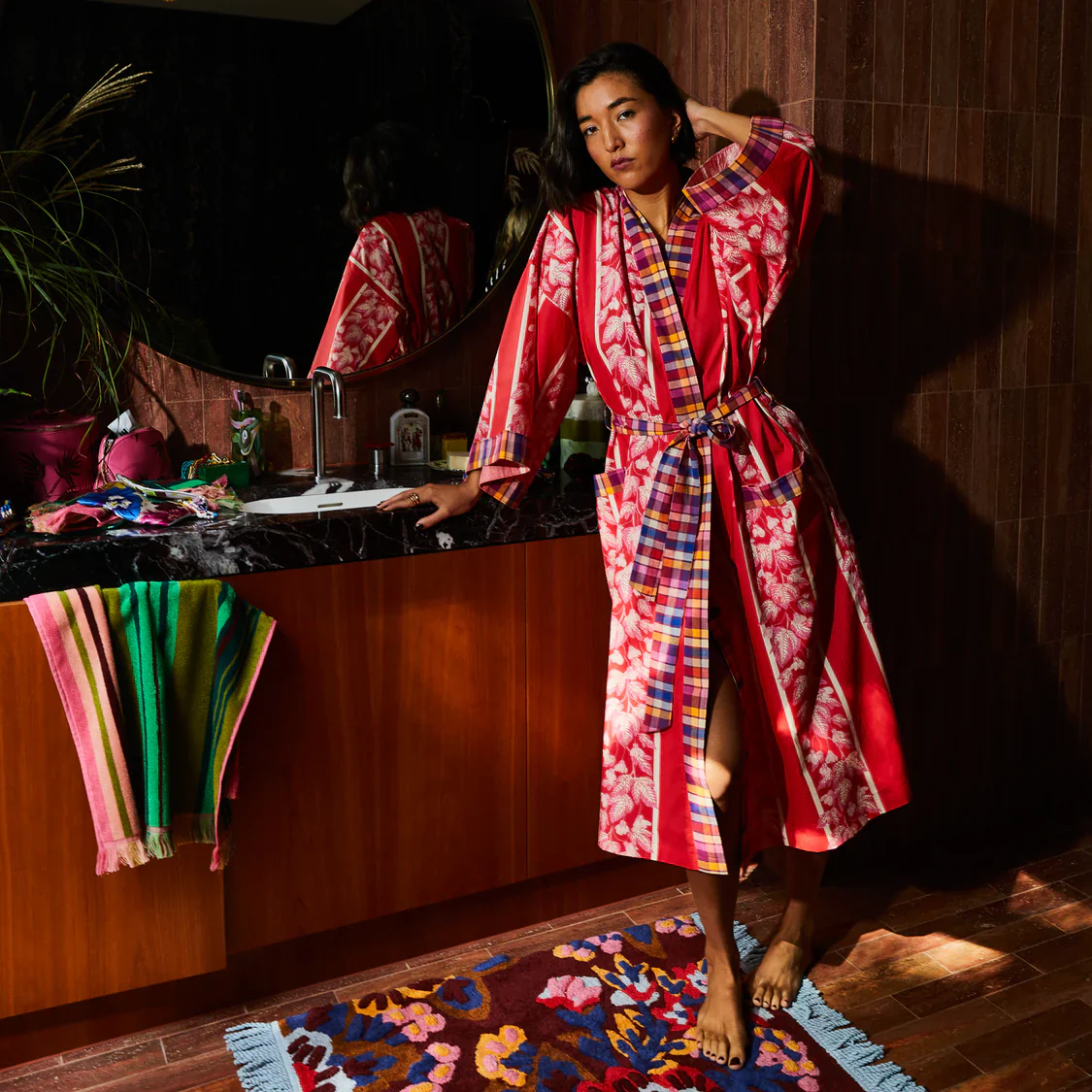 Cotton Robe - Agata - Image 4