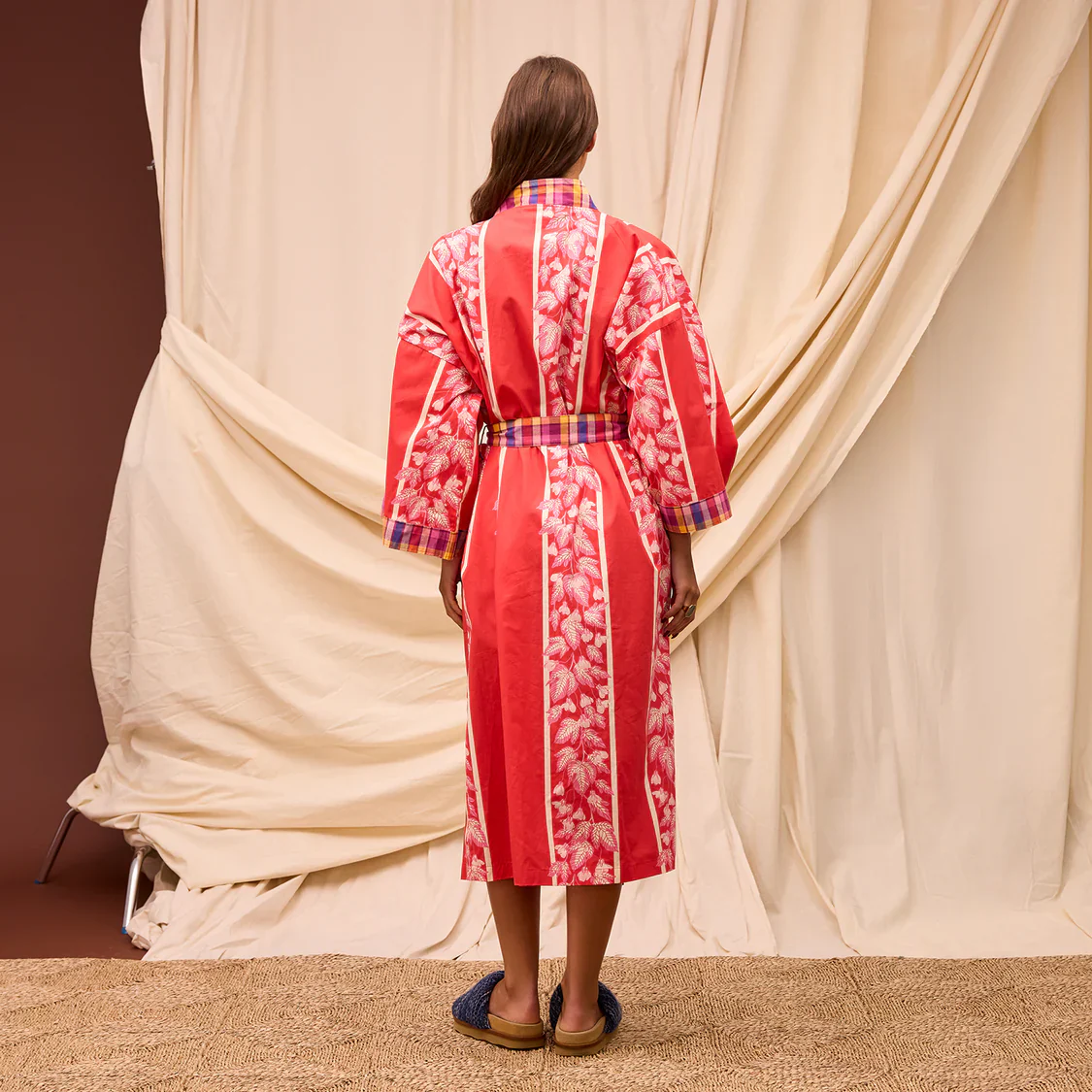Cotton Robe - Agata - Image 5