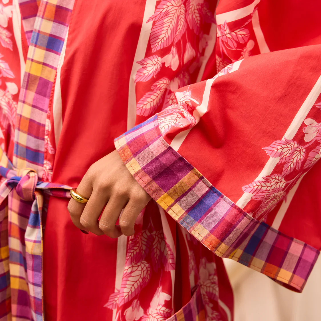 Cotton Robe - Agata - Image 6