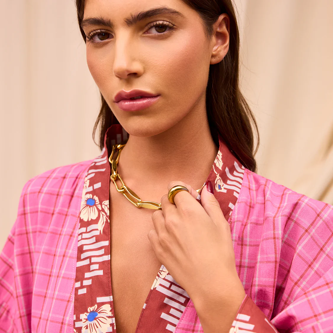 Cotton Robe - Cosmin - Image 5