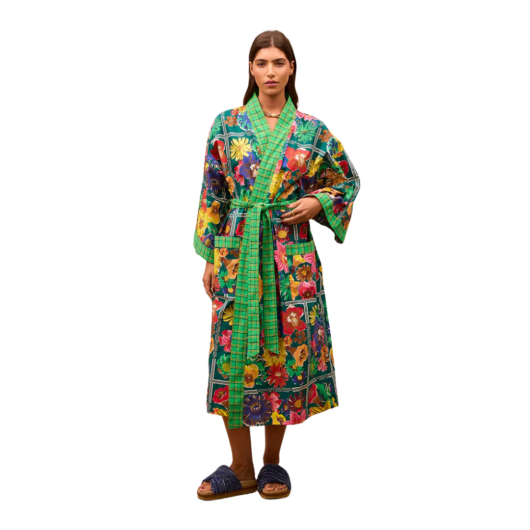 Cotton Robe - Ines