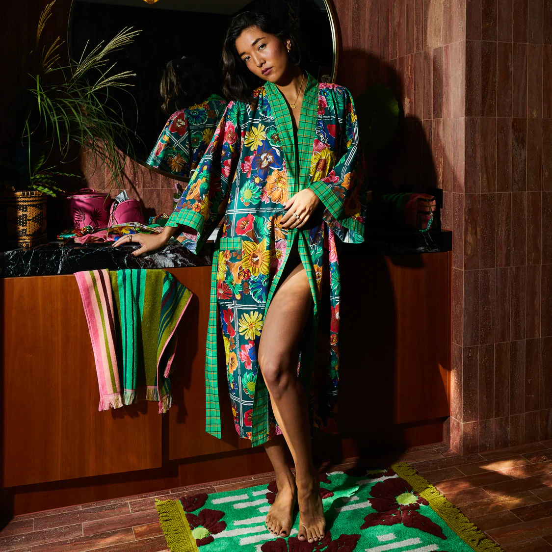 Cotton Robe - Ines - Image 2