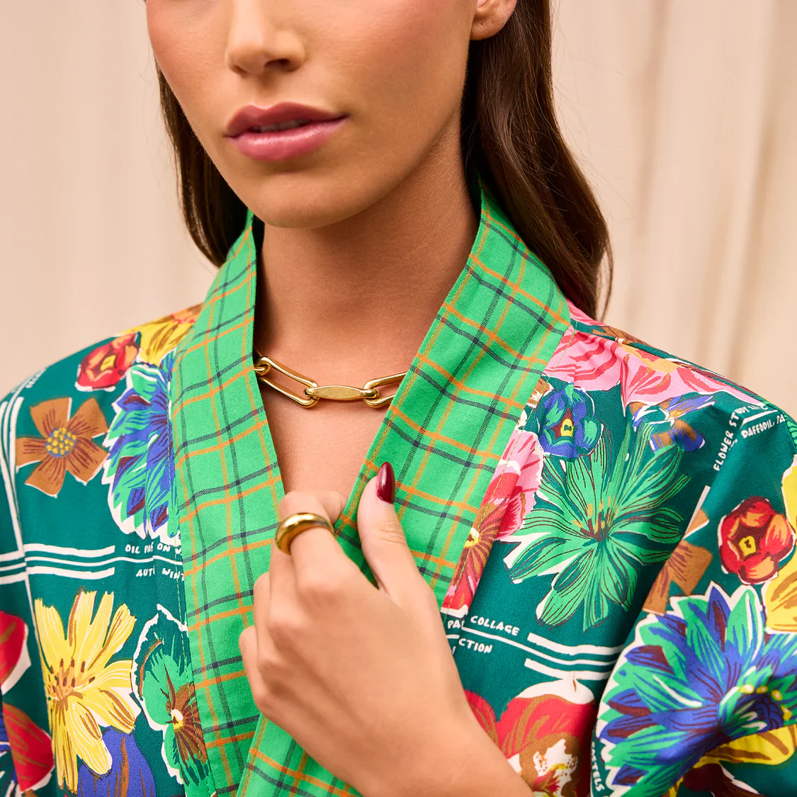 Cotton Robe - Ines - Image 4