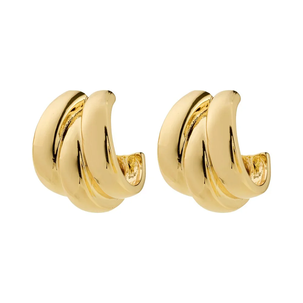 Damian Earrings - Gold Plated