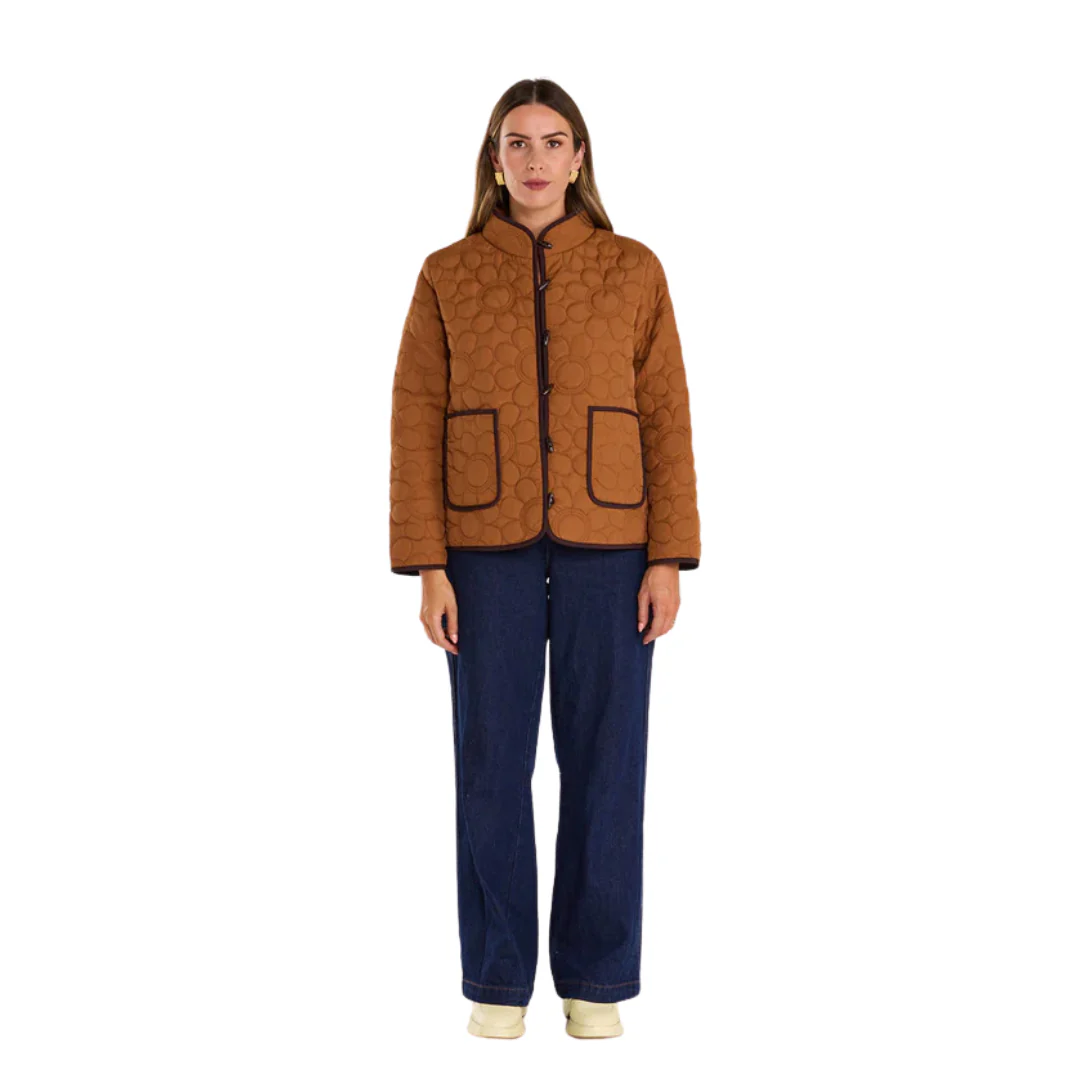 Debut Jacket - Cinnamon