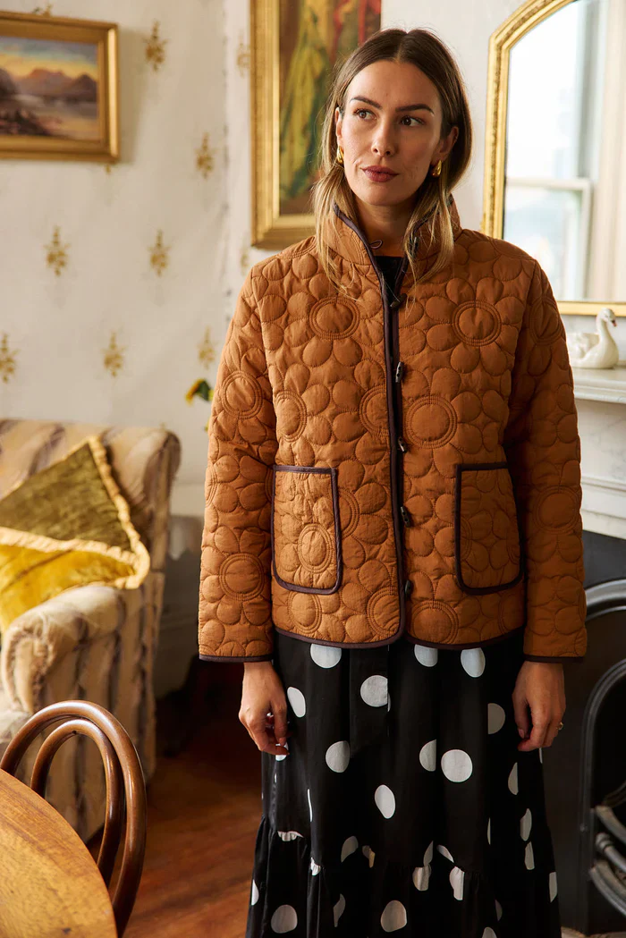 Debut Jacket - Cinnamon - Image 2