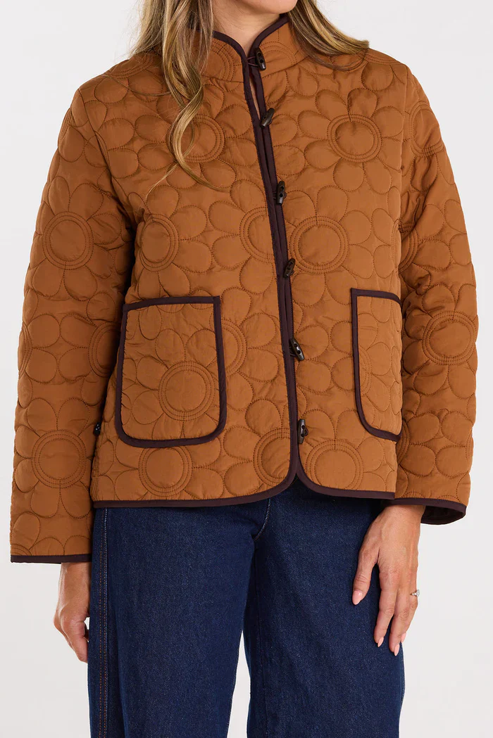Debut Jacket - Cinnamon - Image 3