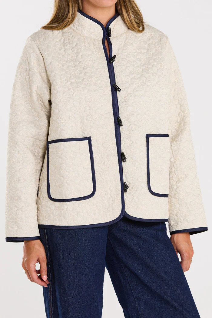 Debut Jacket - Milky Bar - Image 3