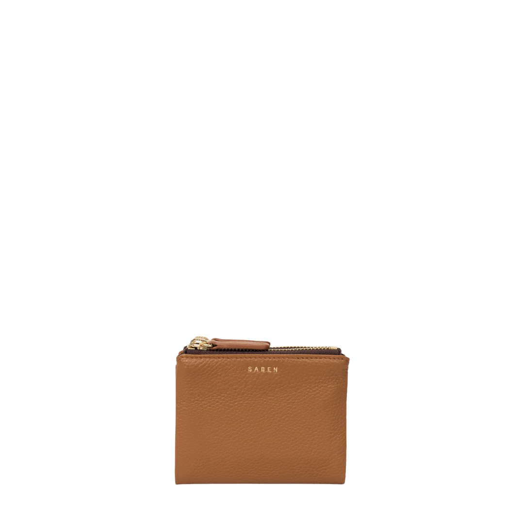 Delilah Wallet - Toffee