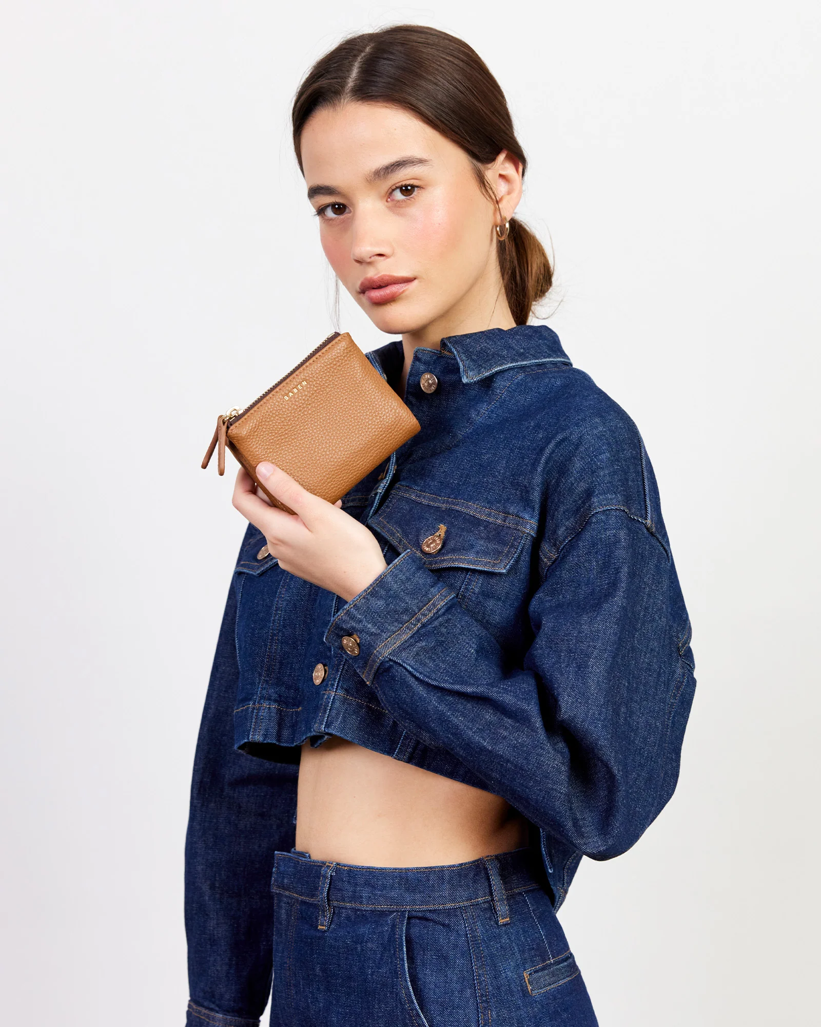 Delilah Wallet - Toffee - Image 2