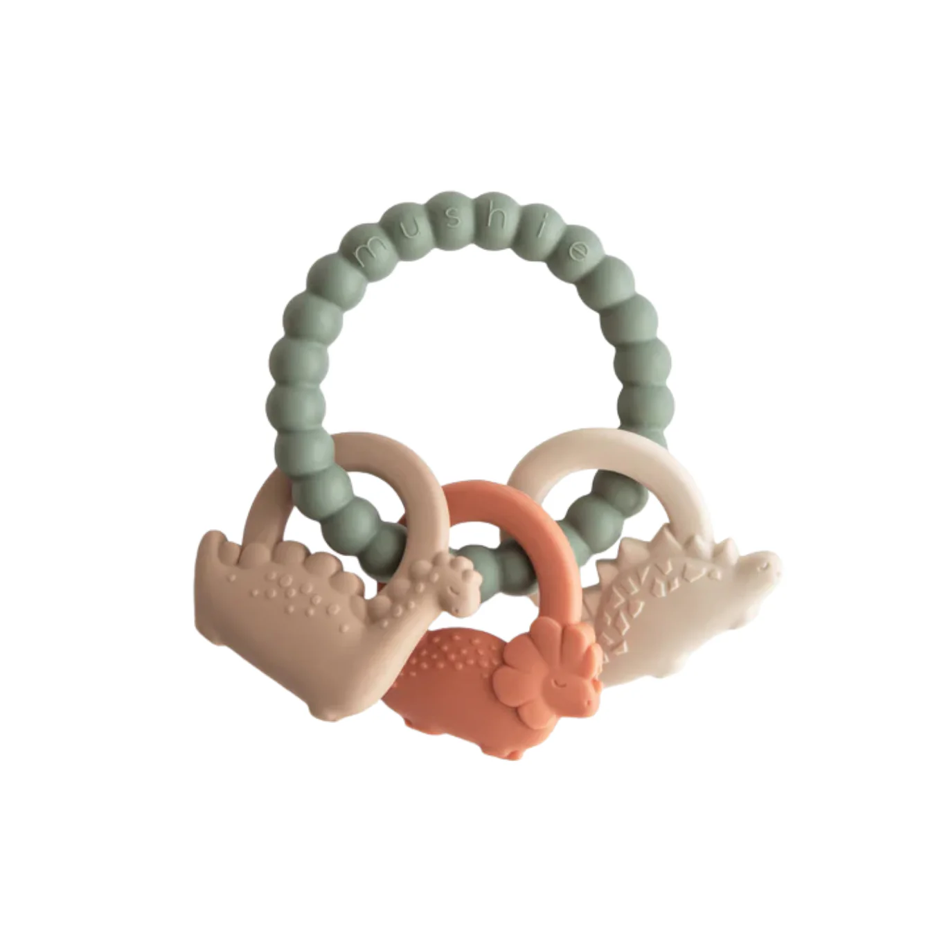Dino Teething Ring