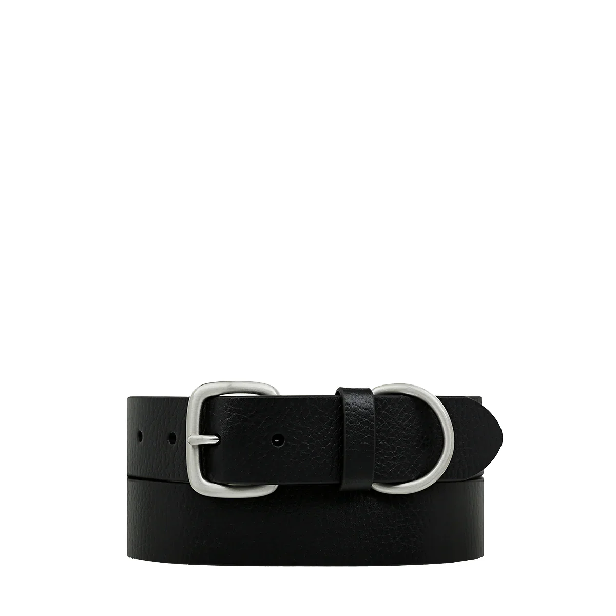 Disarm Belt - Black/Silver