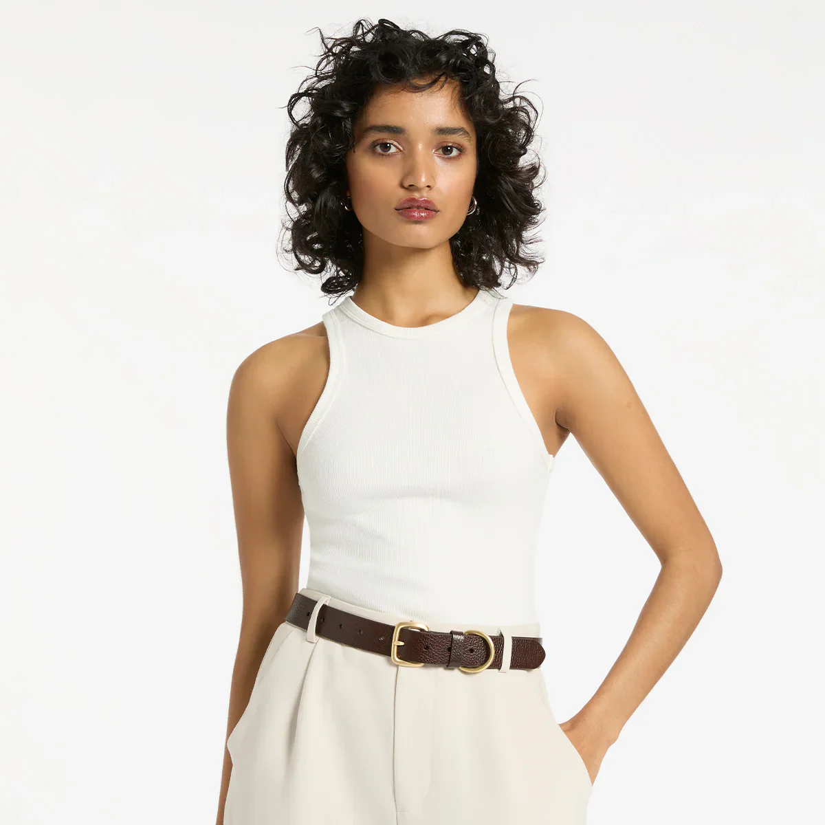 Disarm Belt - Chocolate/Gold - Image 5