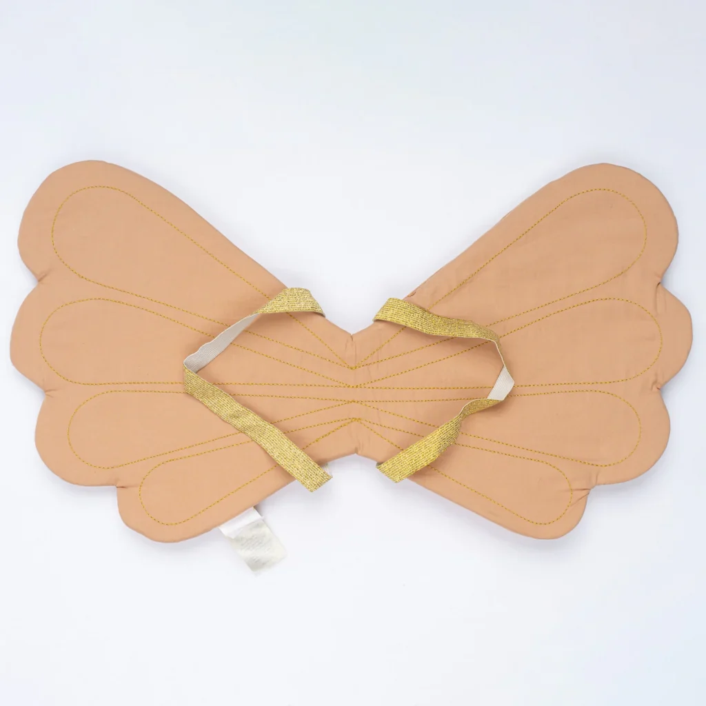 Dress Up Wings - Rainbow - Old Rose - Image 4