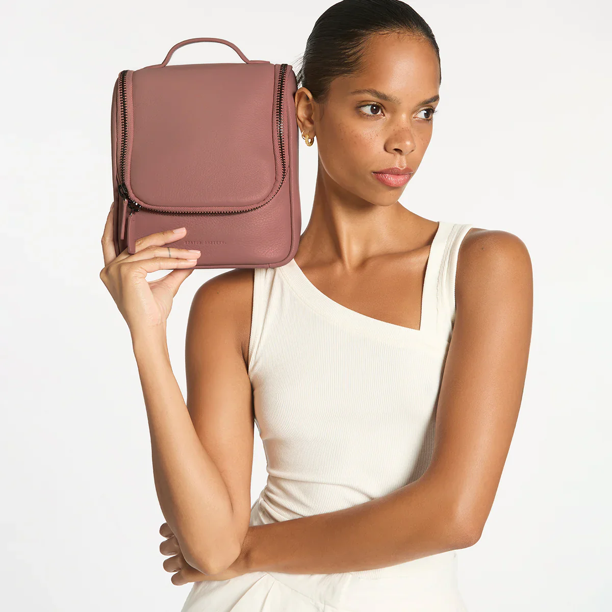 Drifting Apart Toiletry Bag- Dusty Rose - Image 7