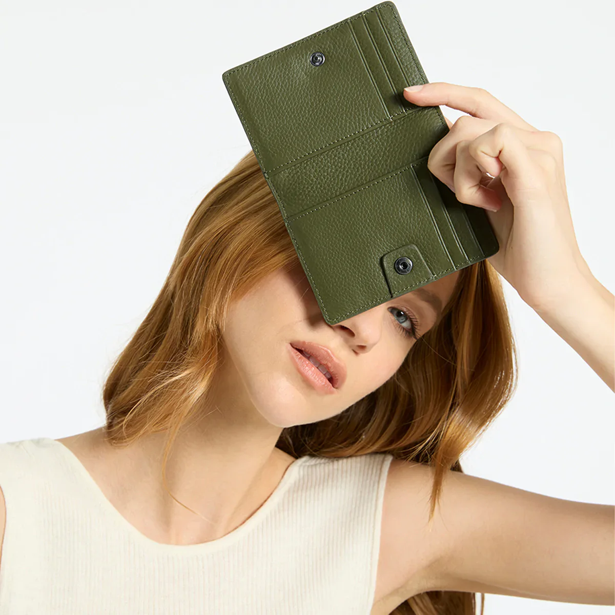 Easy Does It Wallet - Khaki - Image 2