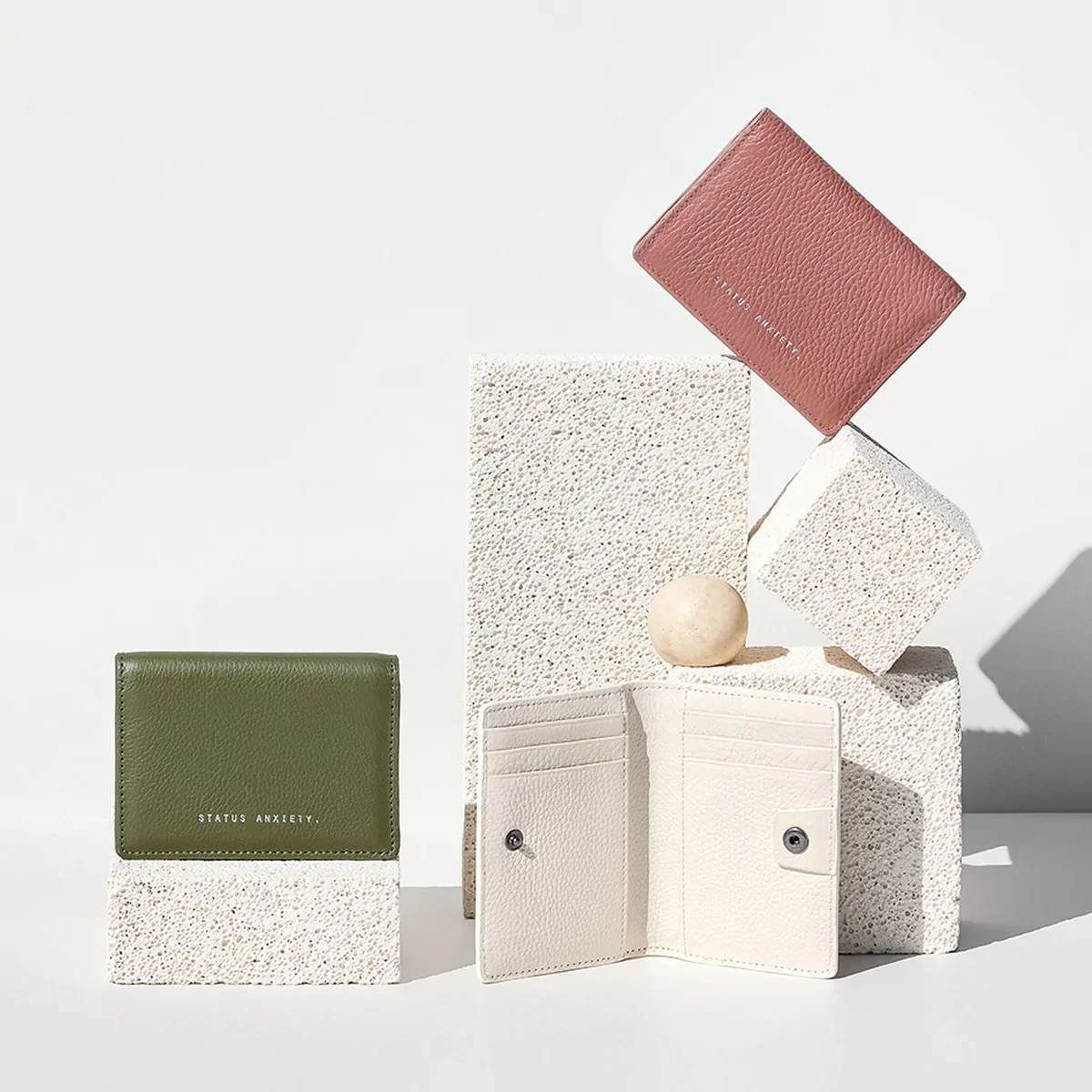 Easy Does It Wallet - Khaki - Image 5