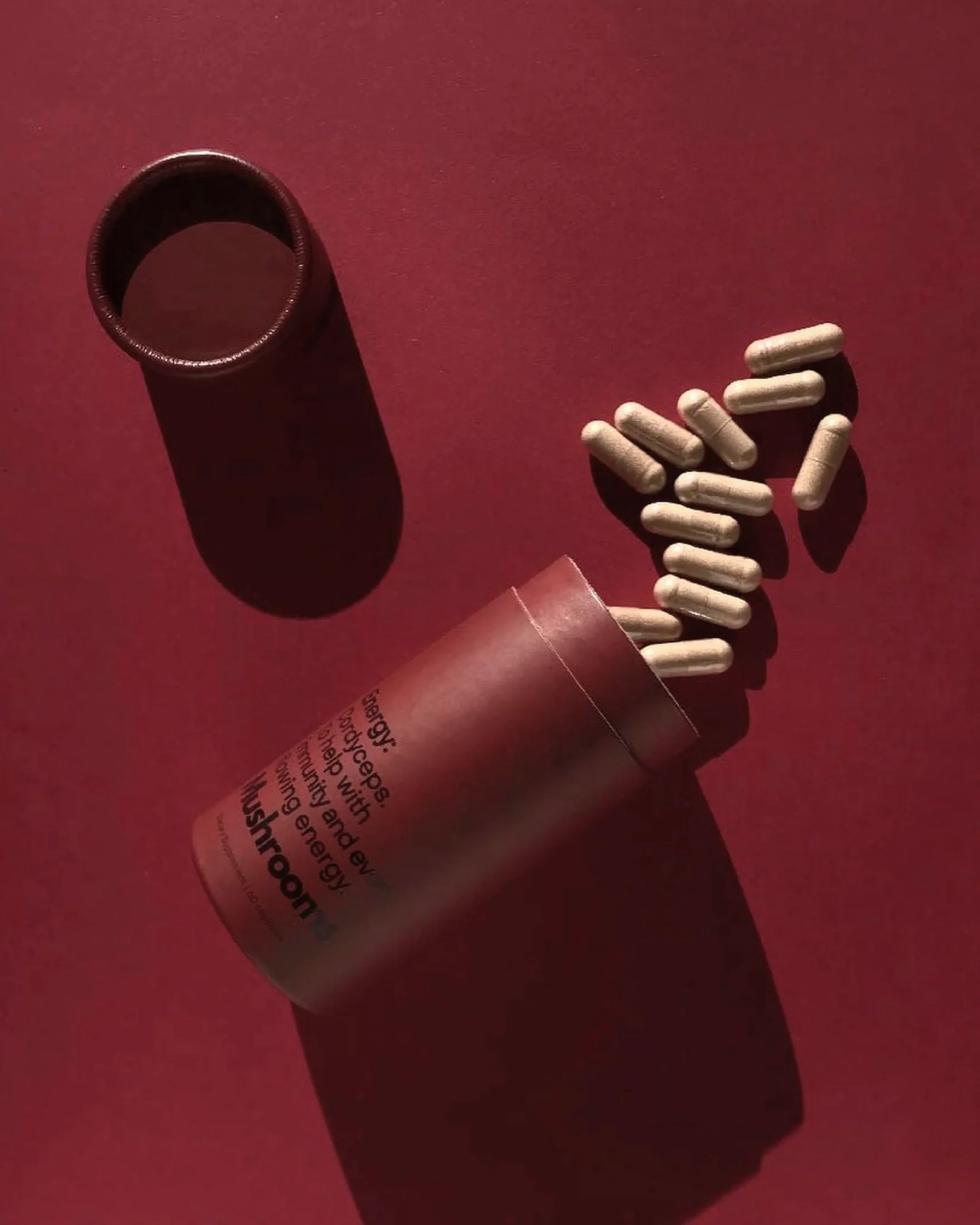Energy: Cordyceps Capsules - Image 2