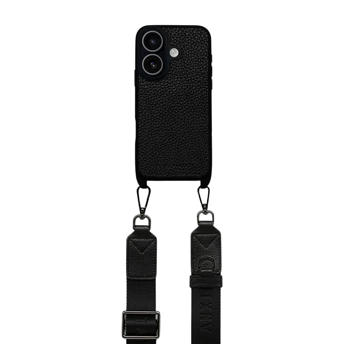 Enough To Leave Phone Case - Black