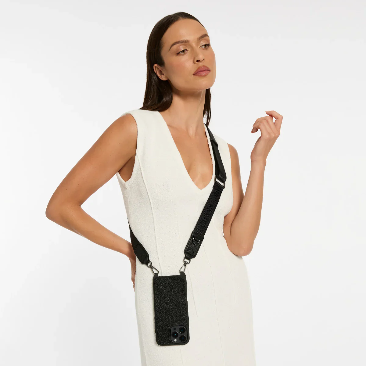 Enough To Leave Phone Case - Black - Image 2