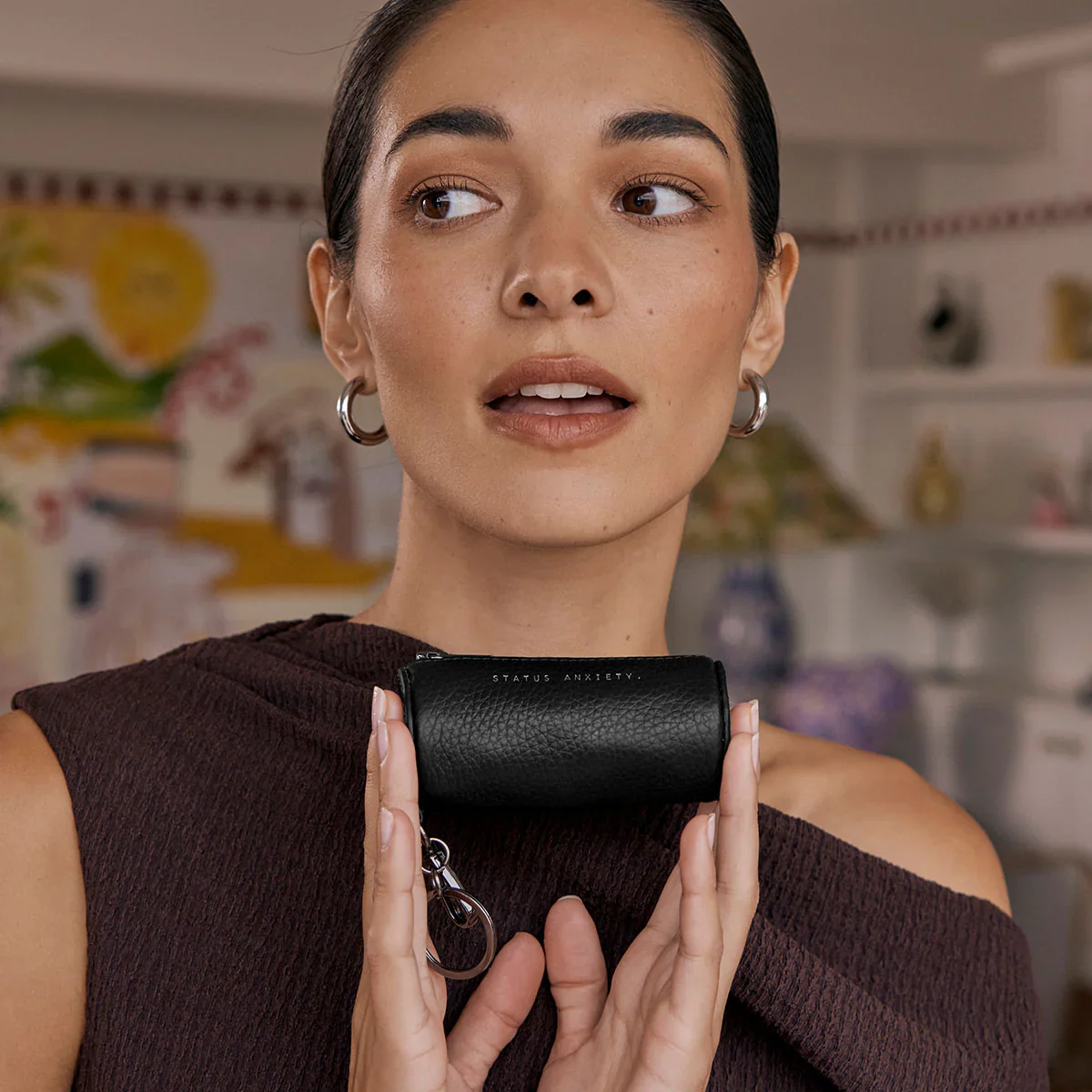 Escape Pouch - Black - Image 8