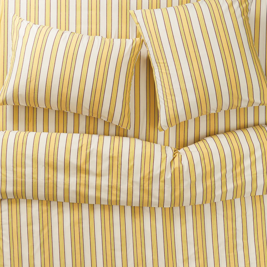 Selene Cotton Quilt Cover - Dune - Image 2