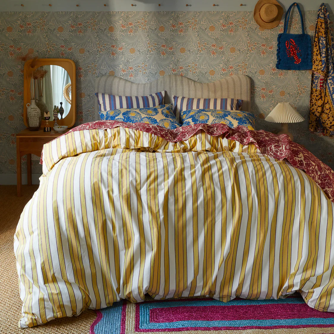 Selene Cotton Quilt Cover - Dune - Image 5