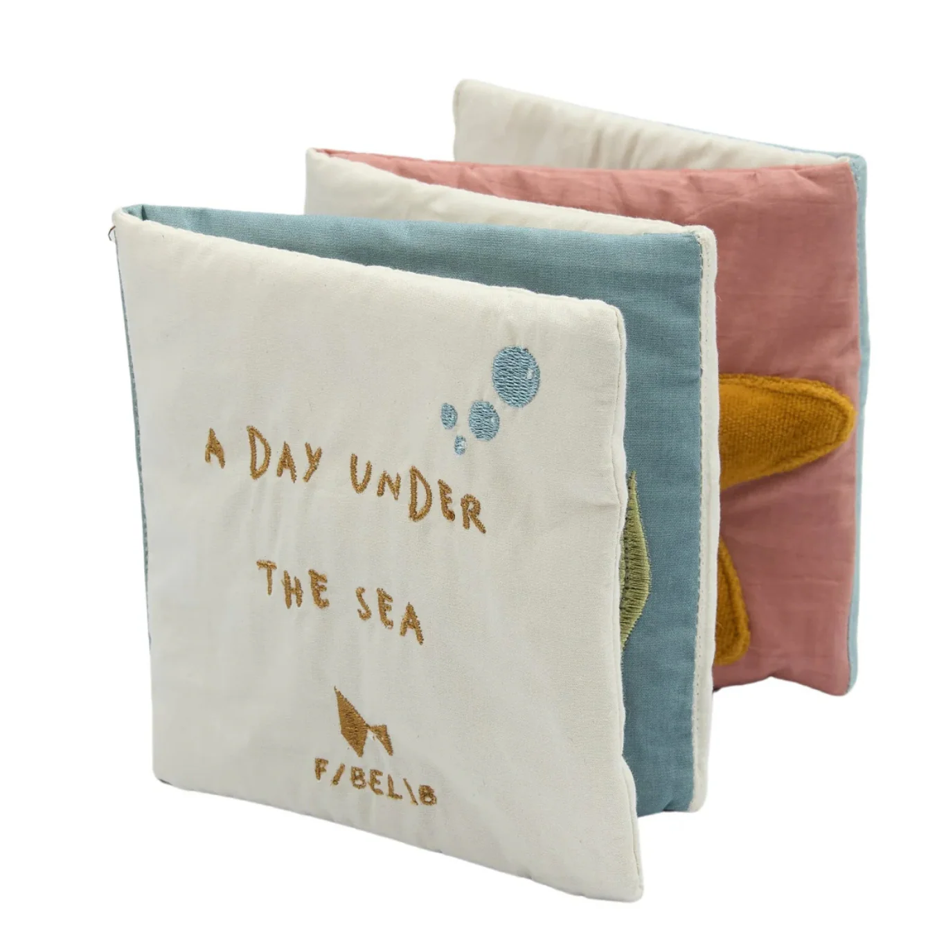 Fabric Book - Under The Sea