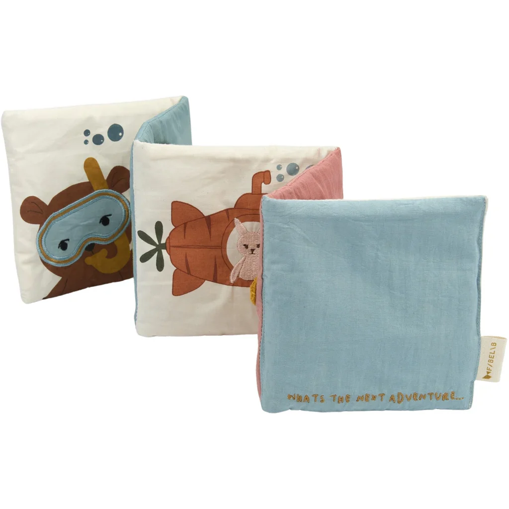 Fabric Book - Under The Sea - Image 3