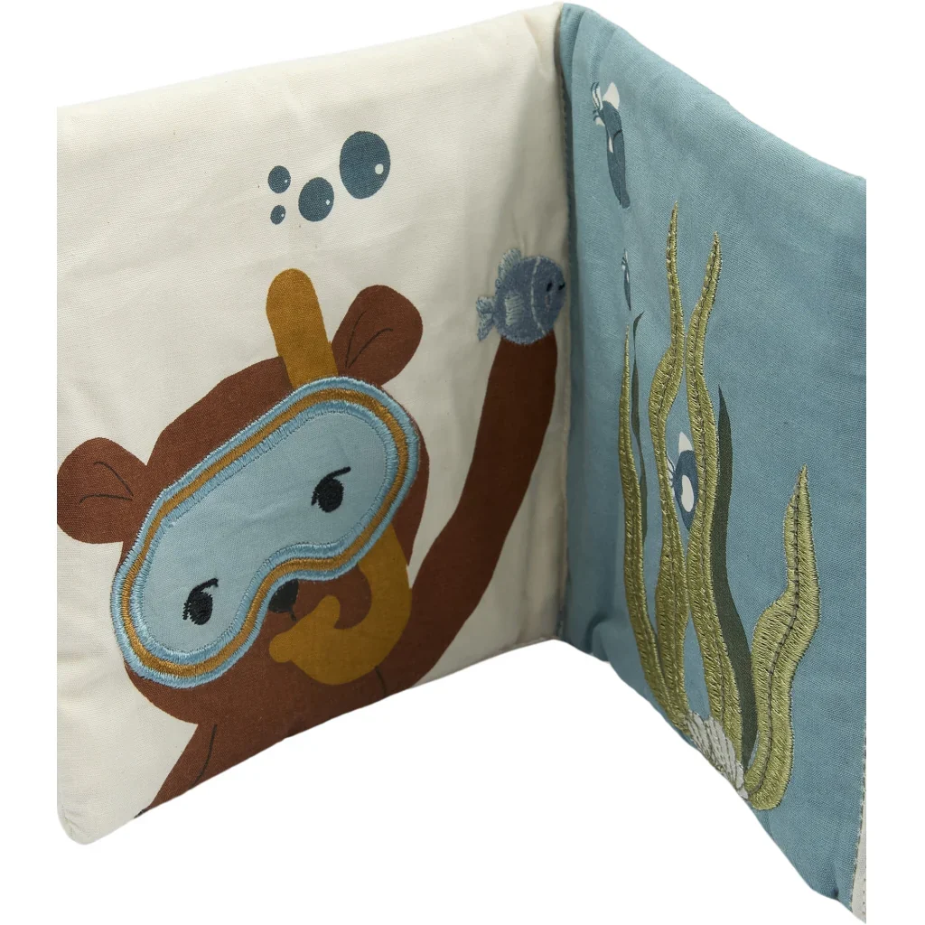 Fabric Book - Under The Sea - Image 4
