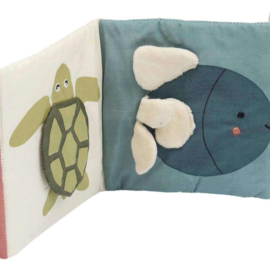 Fabric Book - Under The Sea - Image 5