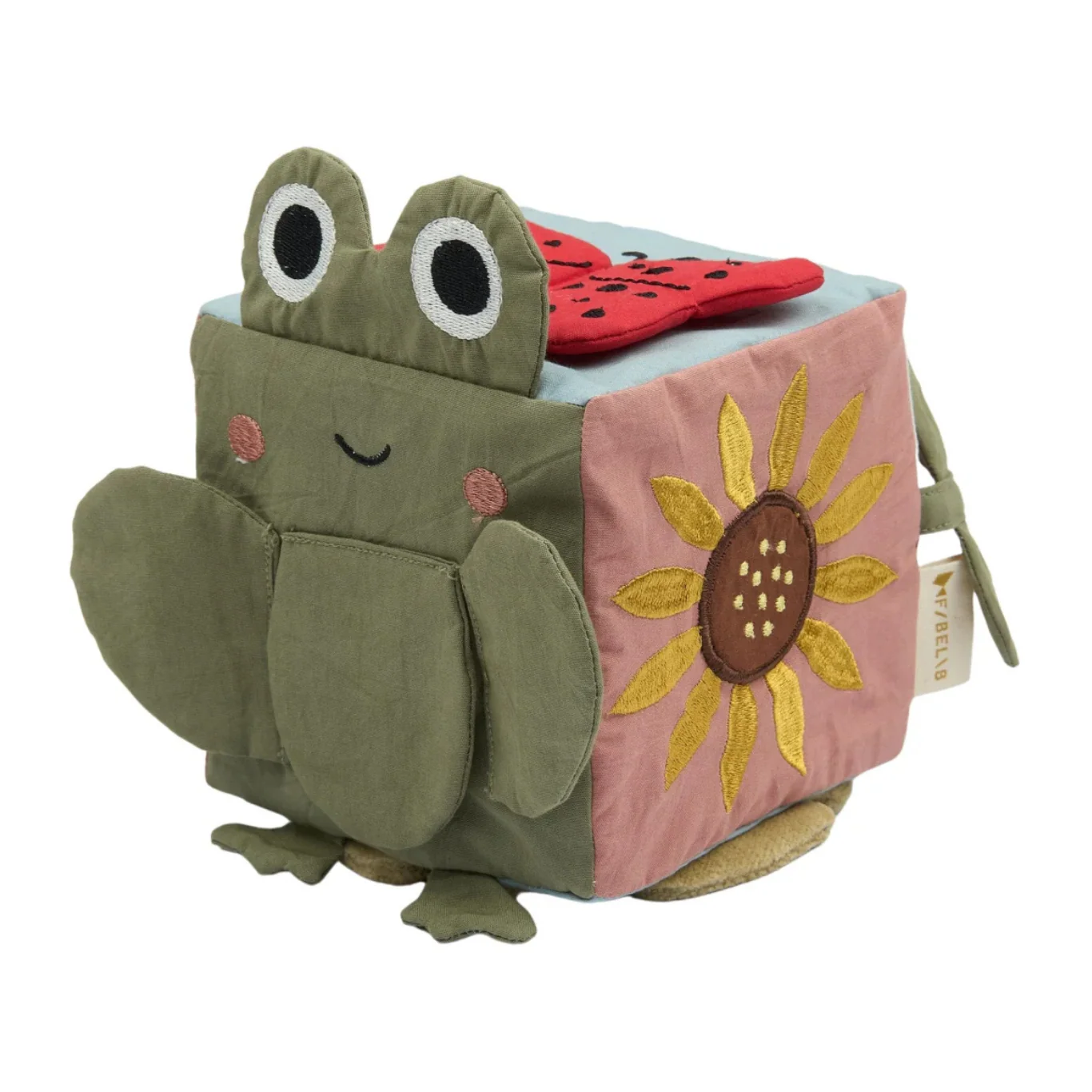 Fabric Cube - Garden