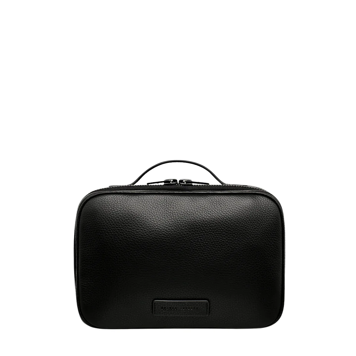 Farther Away Toiletry Bag - Black