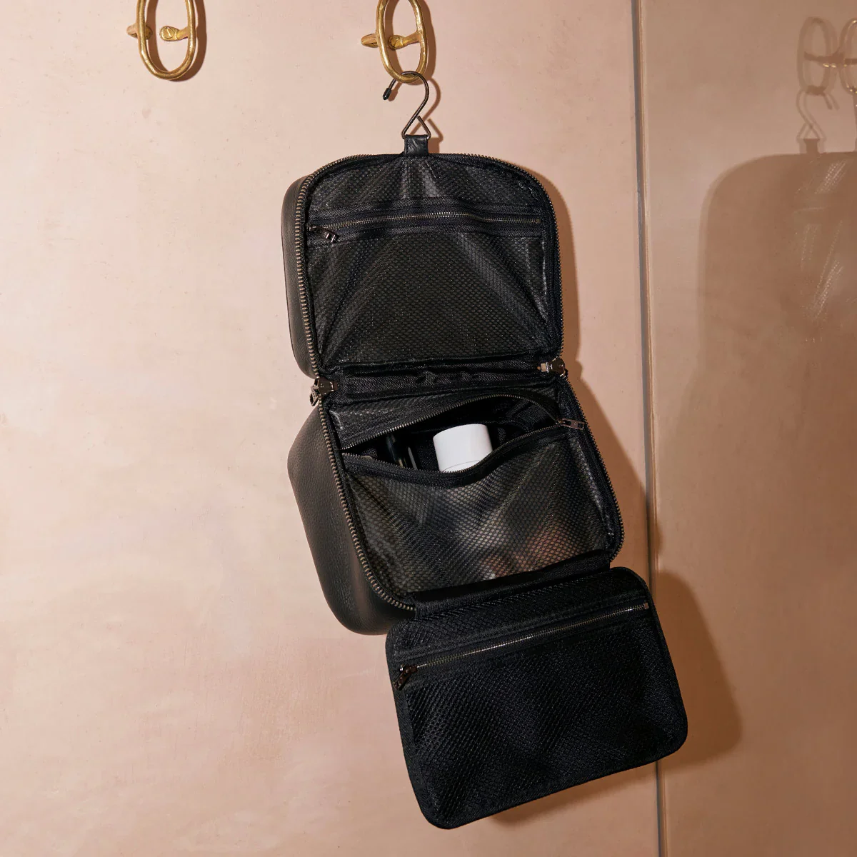 Farther Away Toiletry Bag - Black - Image 2