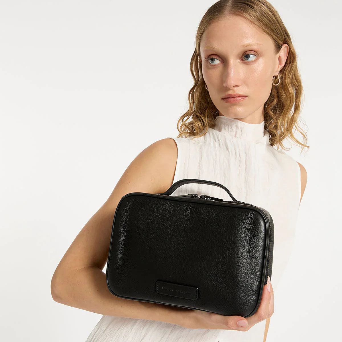 Farther Away Toiletry Bag - Black - Image 6