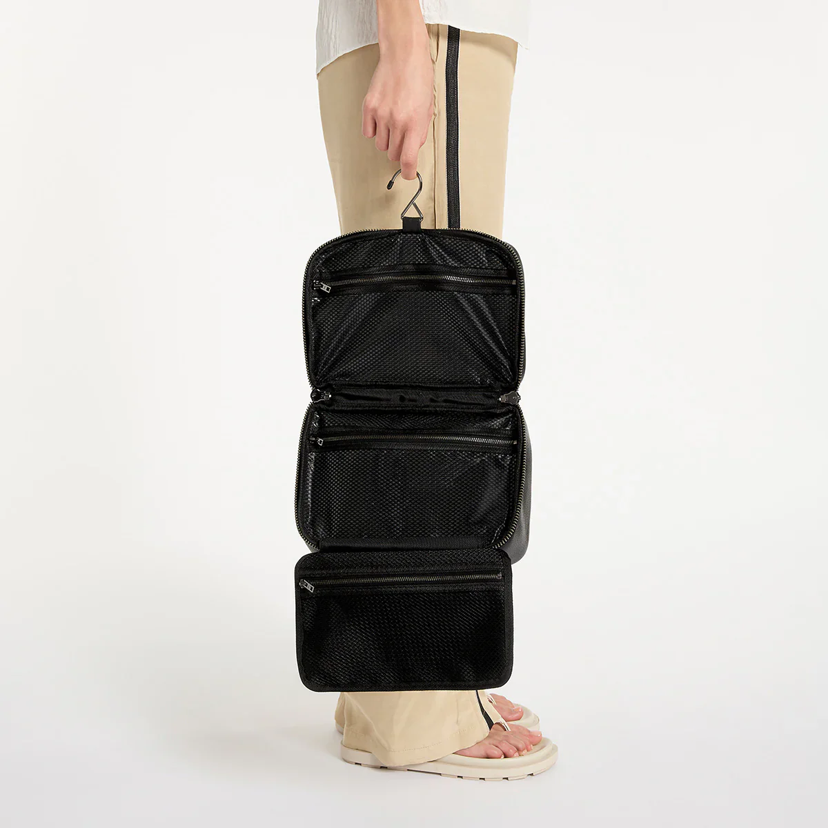 Farther Away Toiletry Bag - Black - Image 8