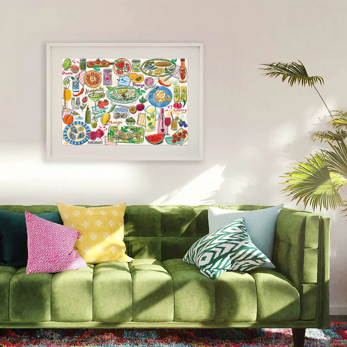 Feast and Fizz - 1000 Piece Puzzle - Image 4