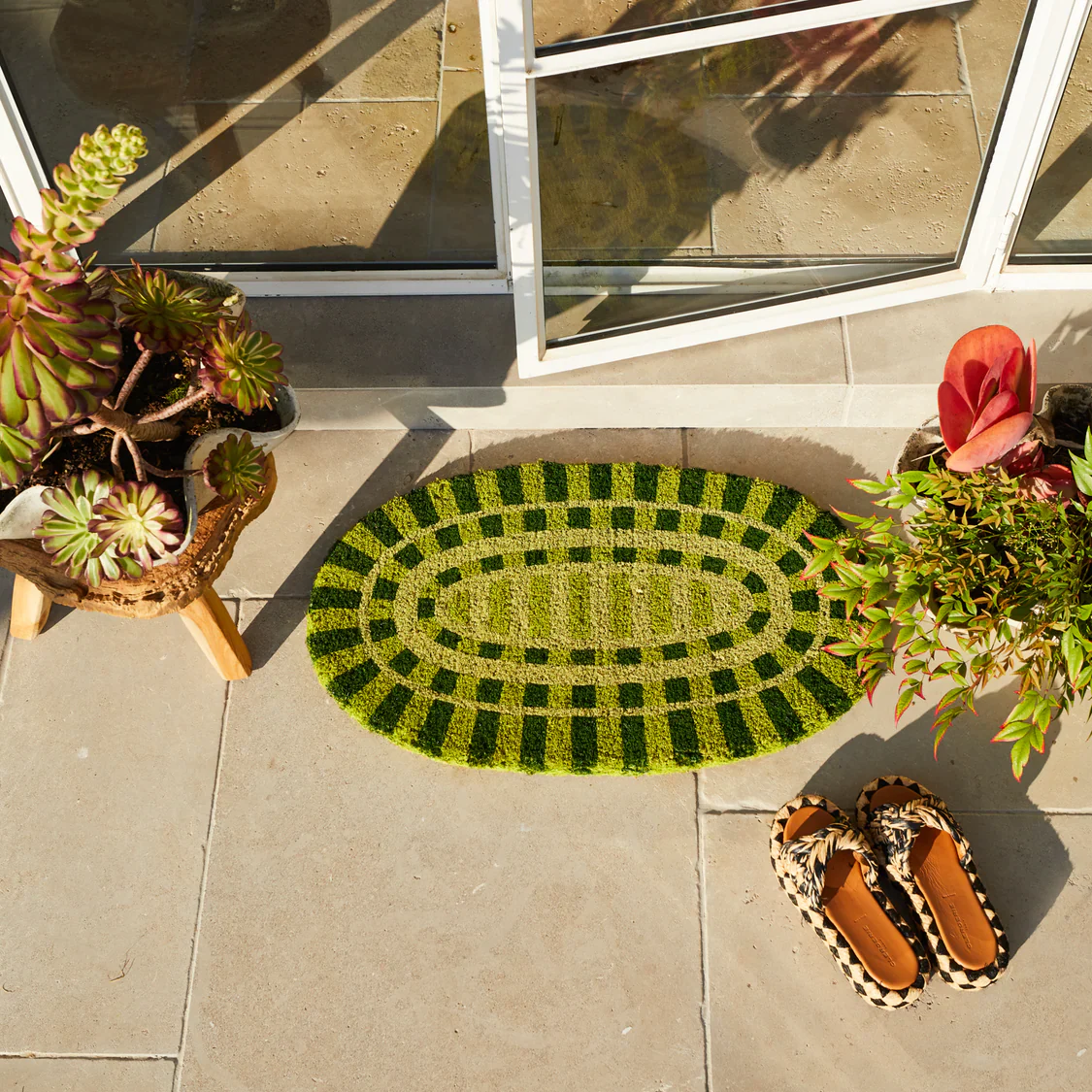 Fernanda Door Mat - Anise - Image 2