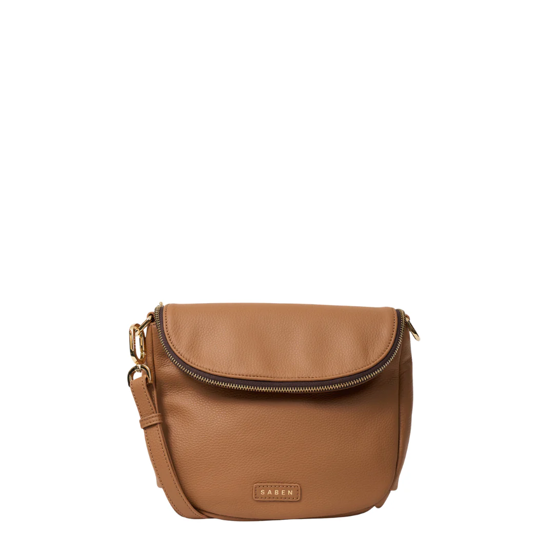 Fifi Crossbody - Toffee