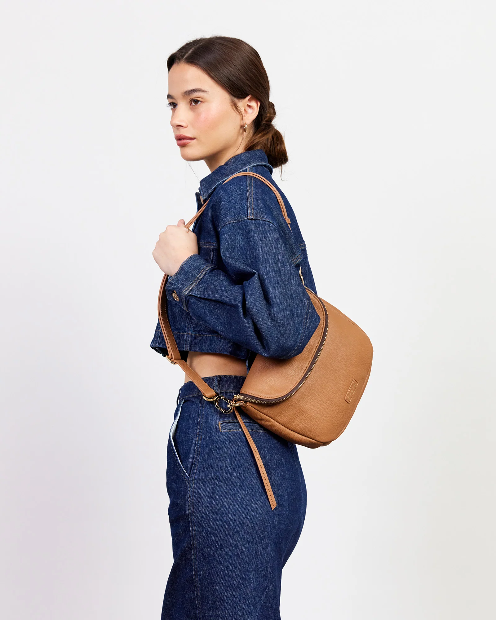 Fifi Crossbody - Toffee - Image 2