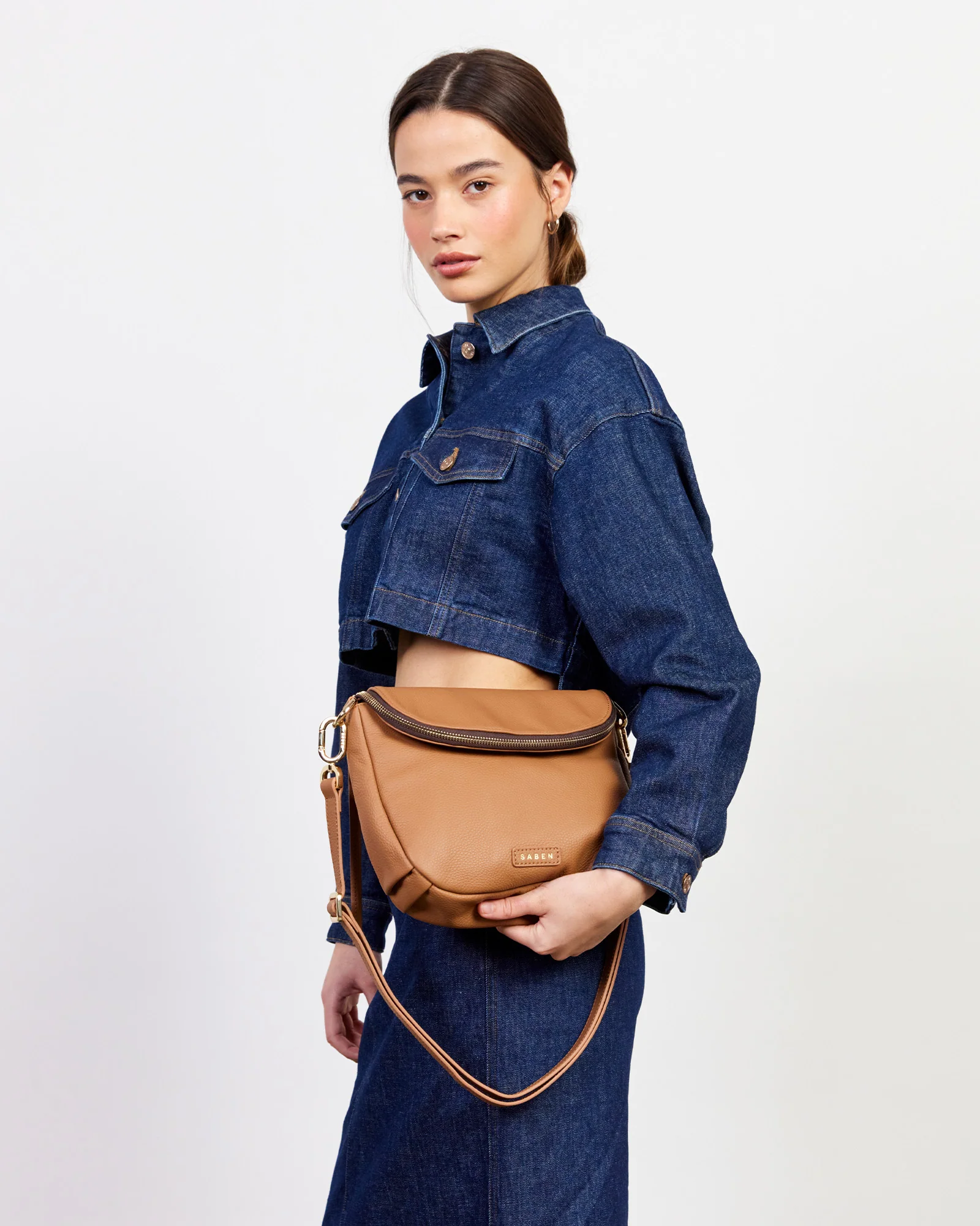 Fifi Crossbody - Toffee - Image 3
