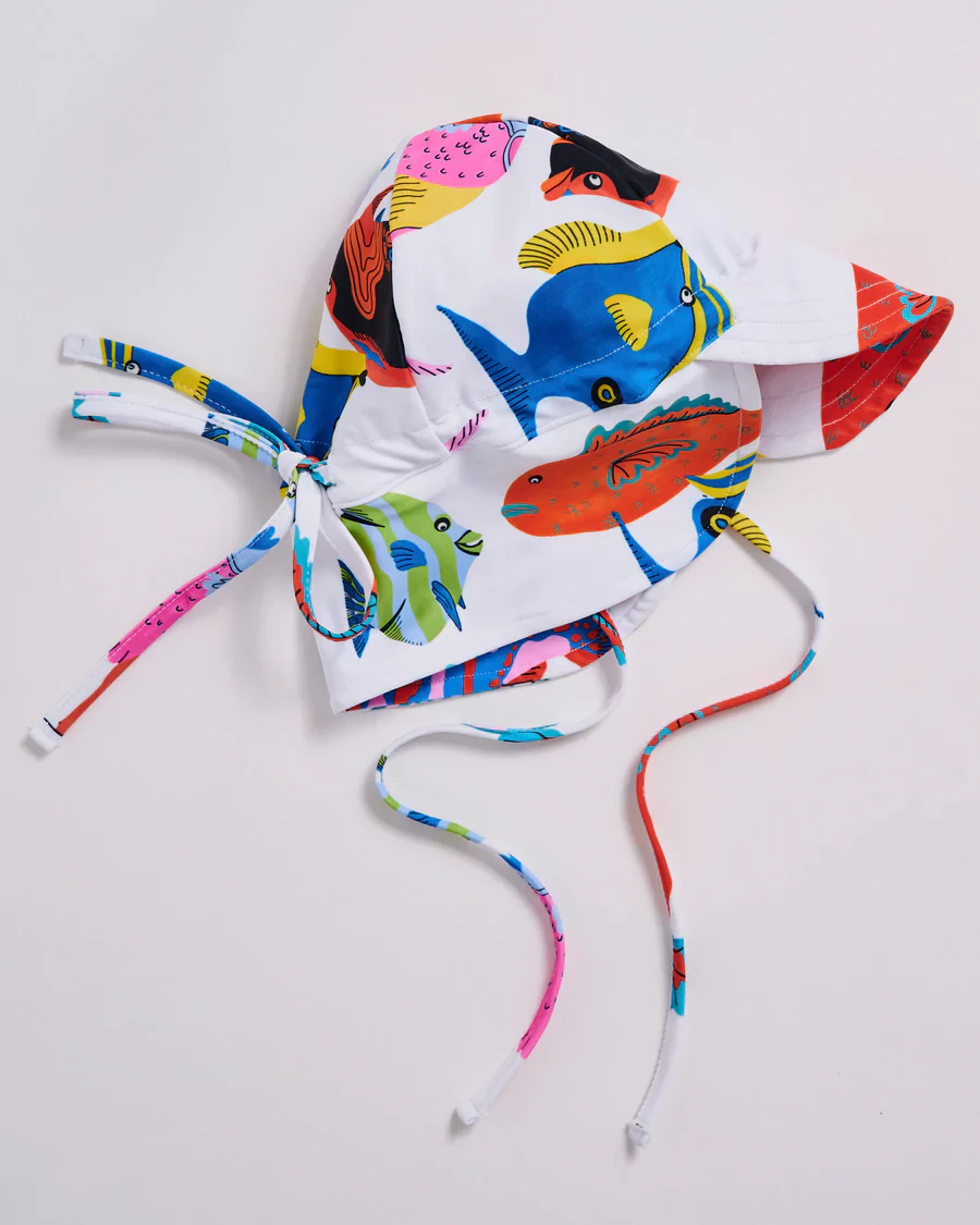 Fishy Business Baby Swim Hat - Image 5