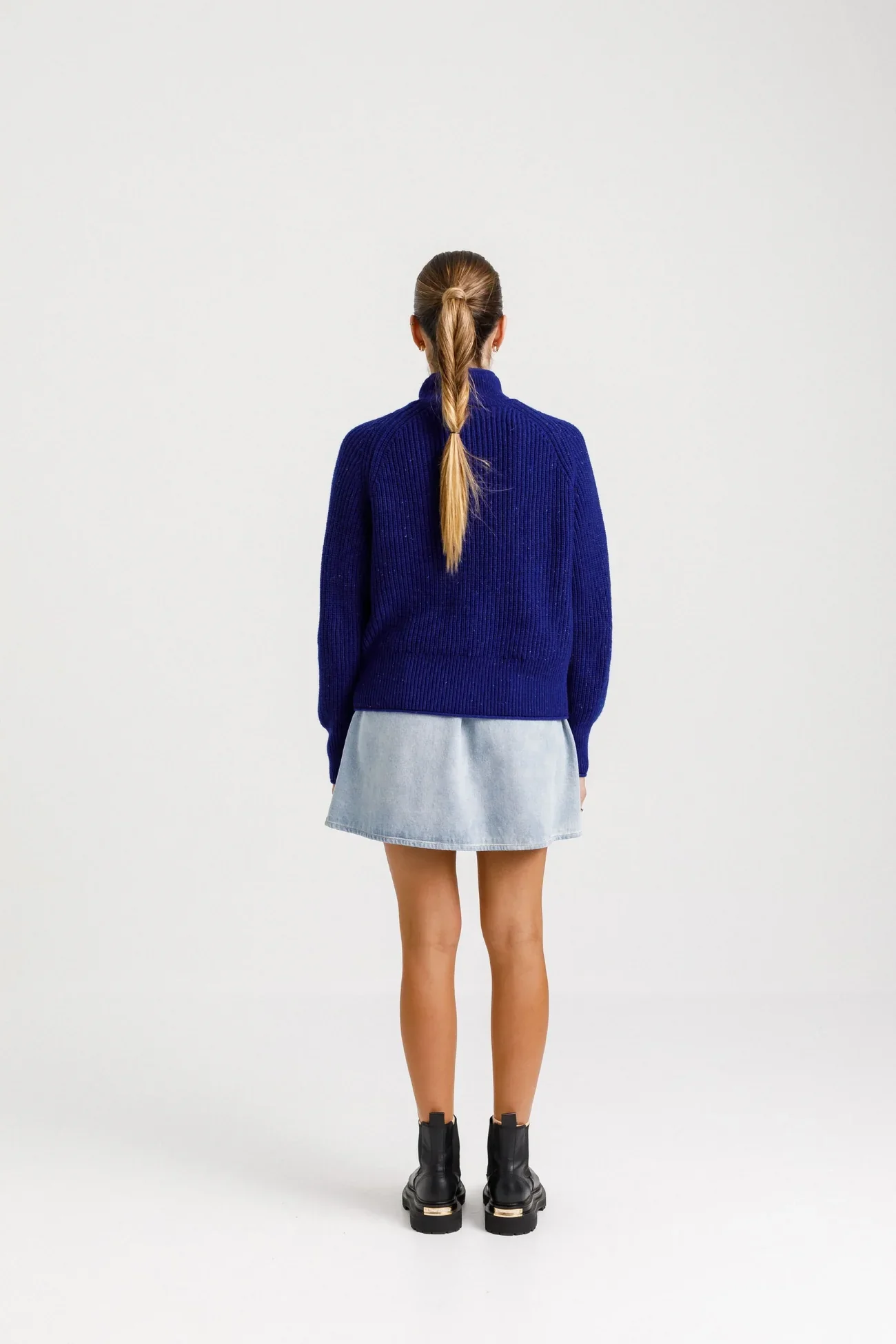 Flick Emily Jumper - Navy - Image 5