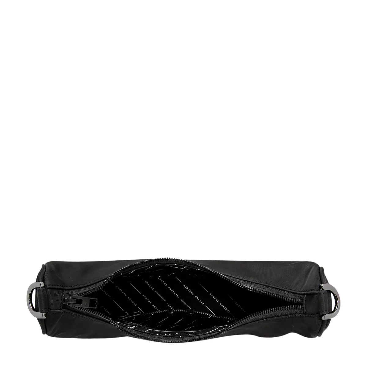 Fleur Recycled Bag- Black - Image 3