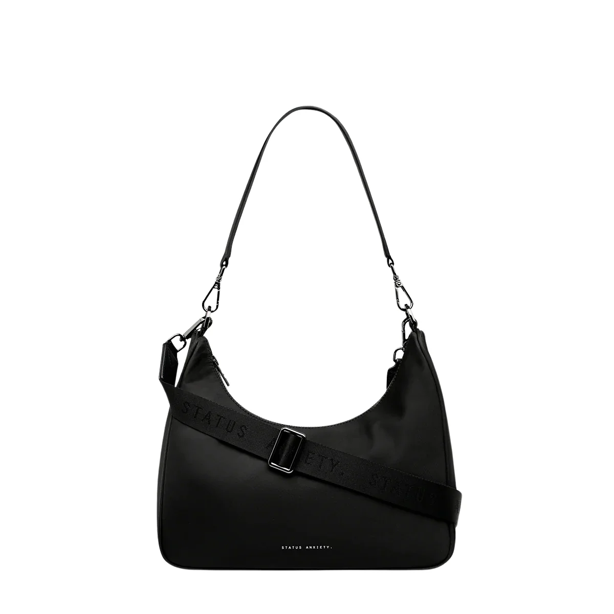 Fleur Recycled Bag- Black - Image 4