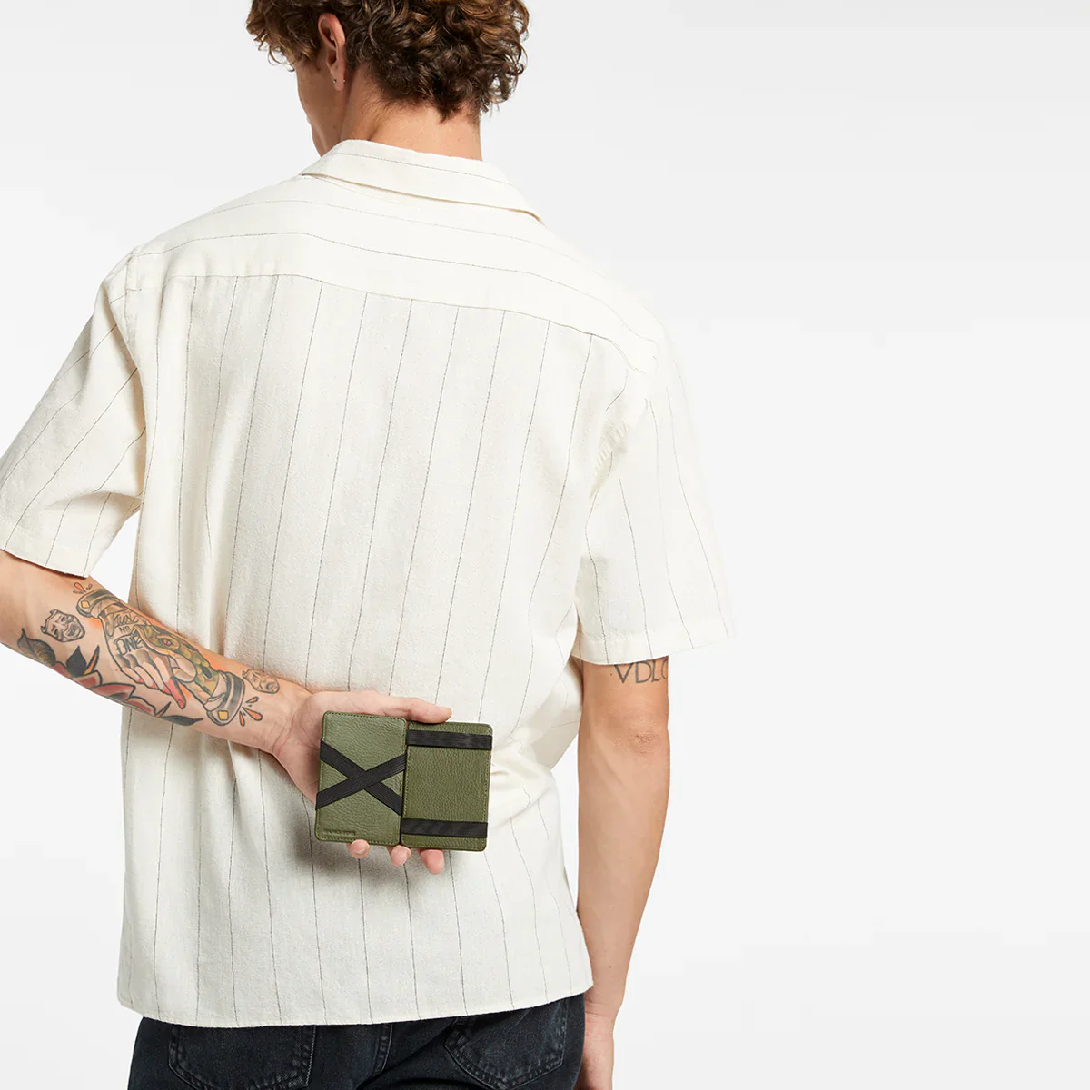 Flip Wallet - Khaki - Image 10