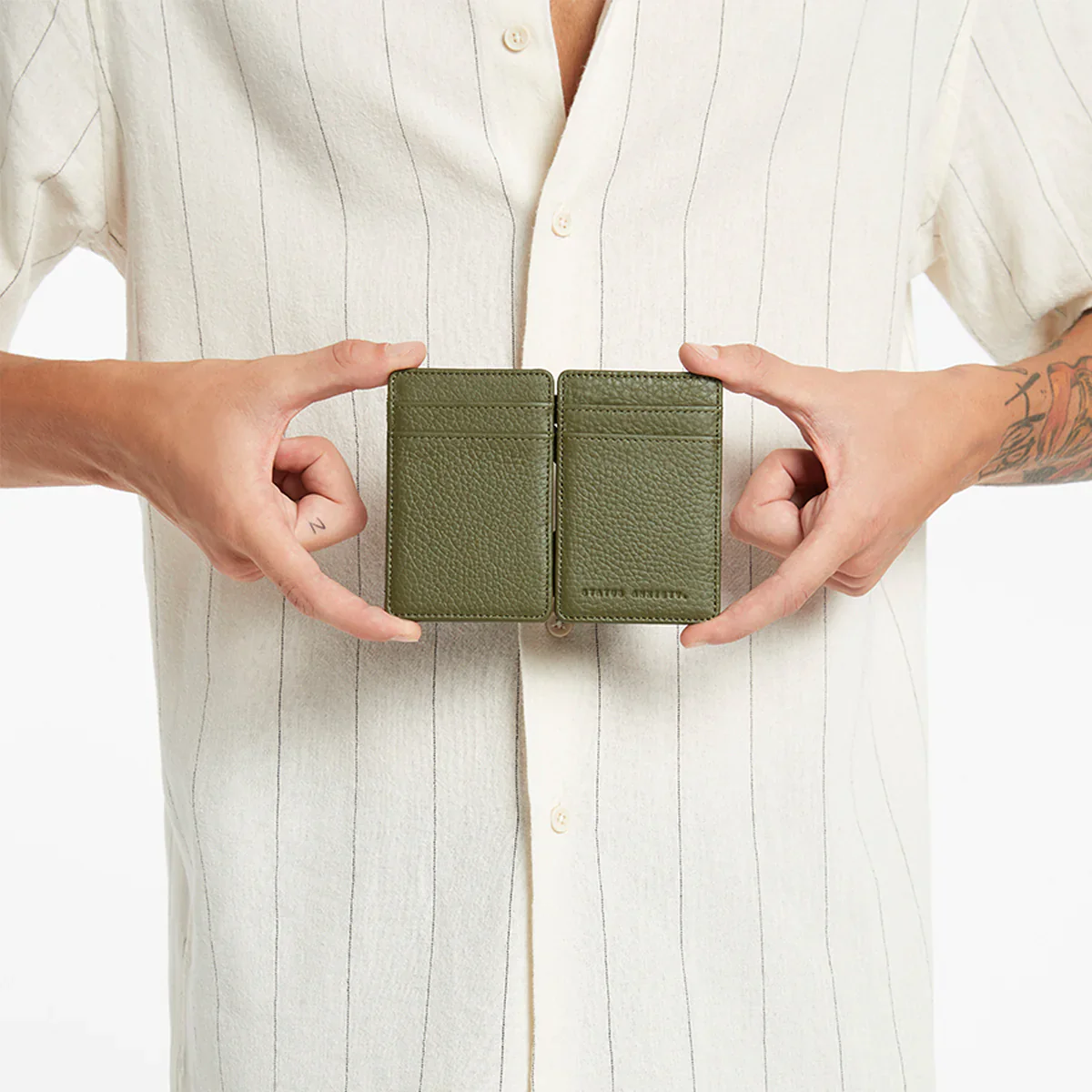 Flip Wallet - Khaki - Image 2