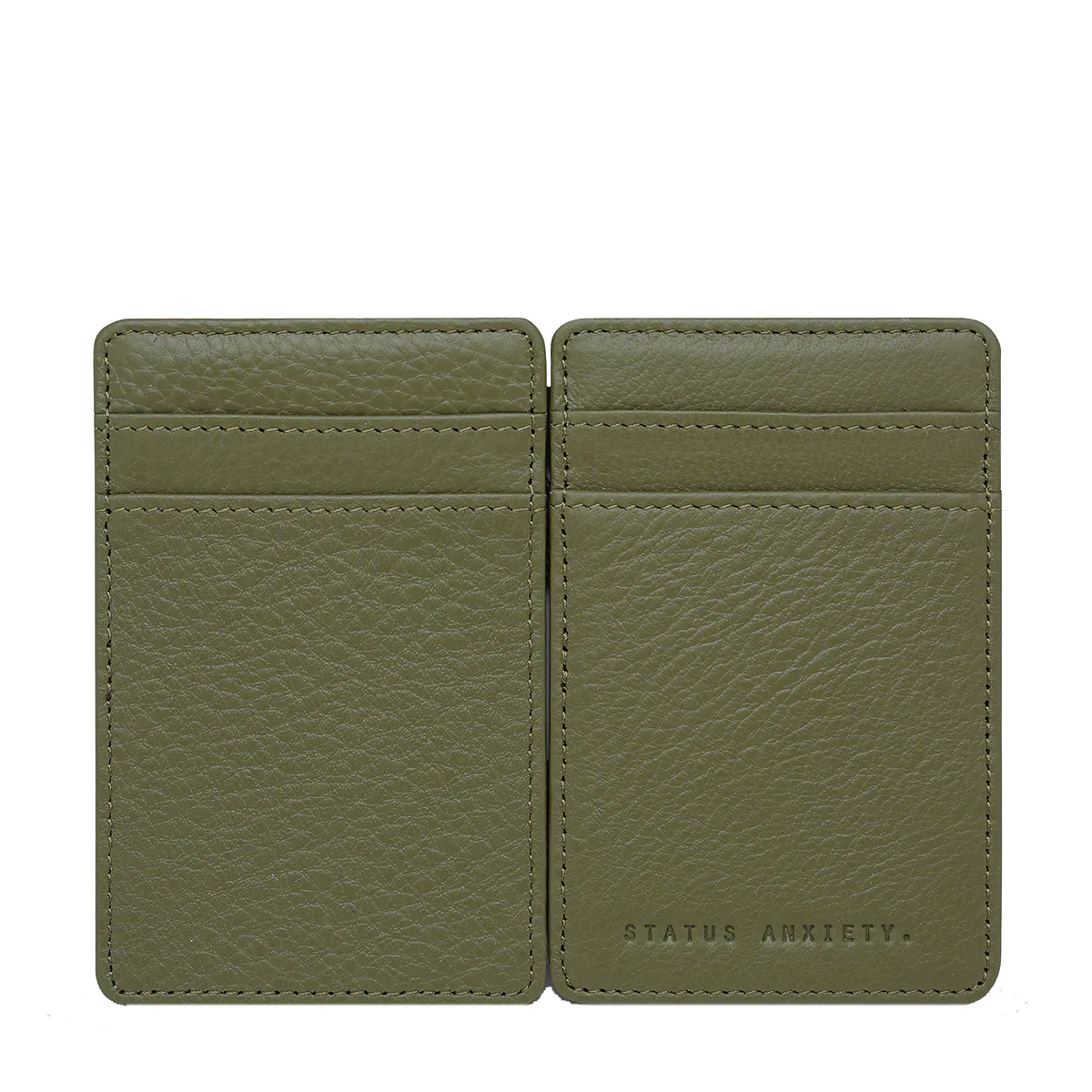 Flip Wallet - Khaki - Image 4