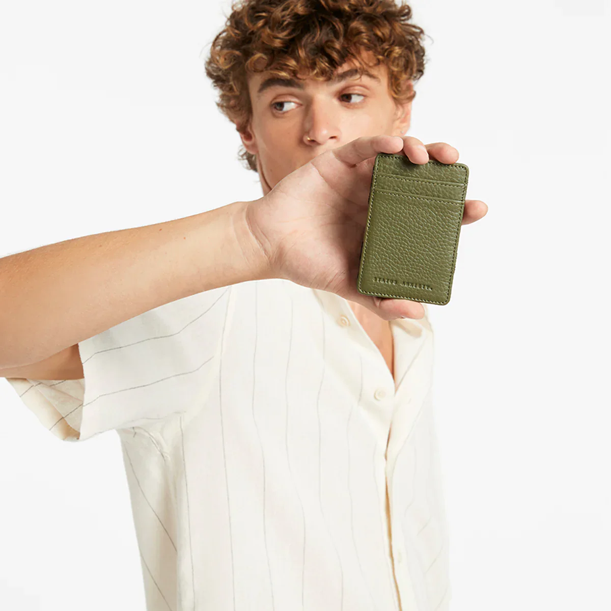 Flip Wallet - Khaki - Image 8